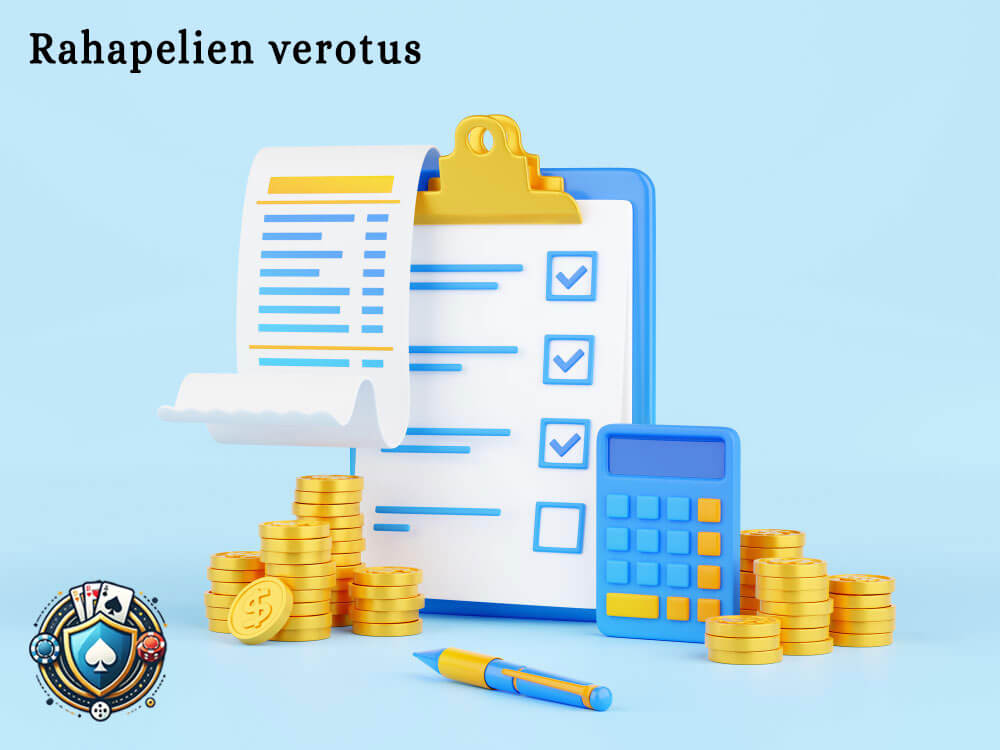 Uhkapelivoittojen verot