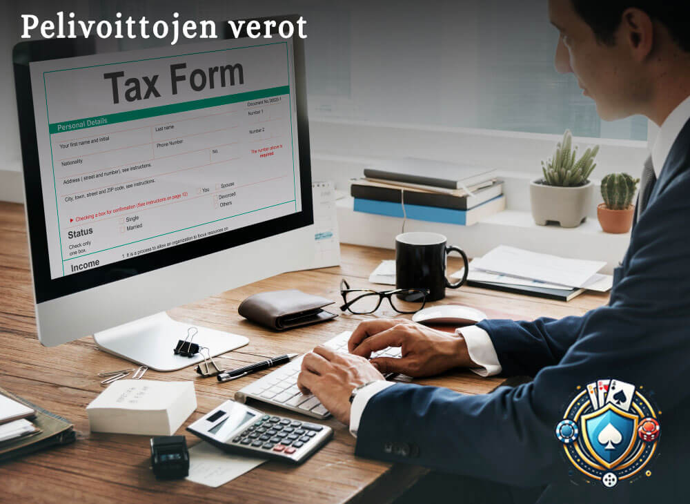Pelivoittojen verot