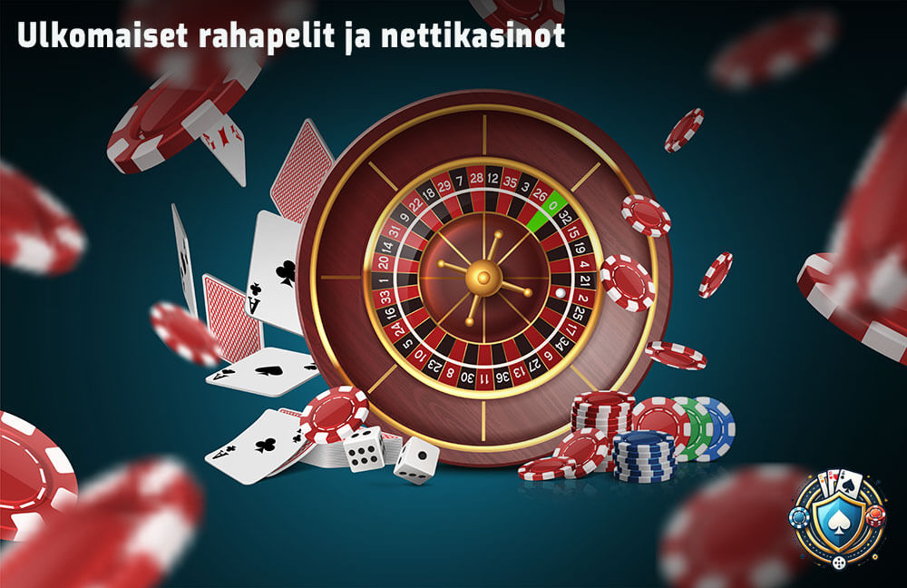 Ulkomaiset rahapelisivustot ovat laillisia