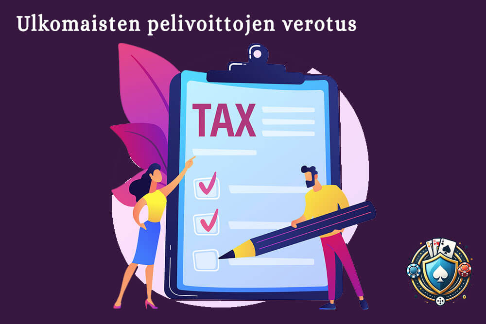 Pelivoittojen verot ulkomaisilla sivustoilla