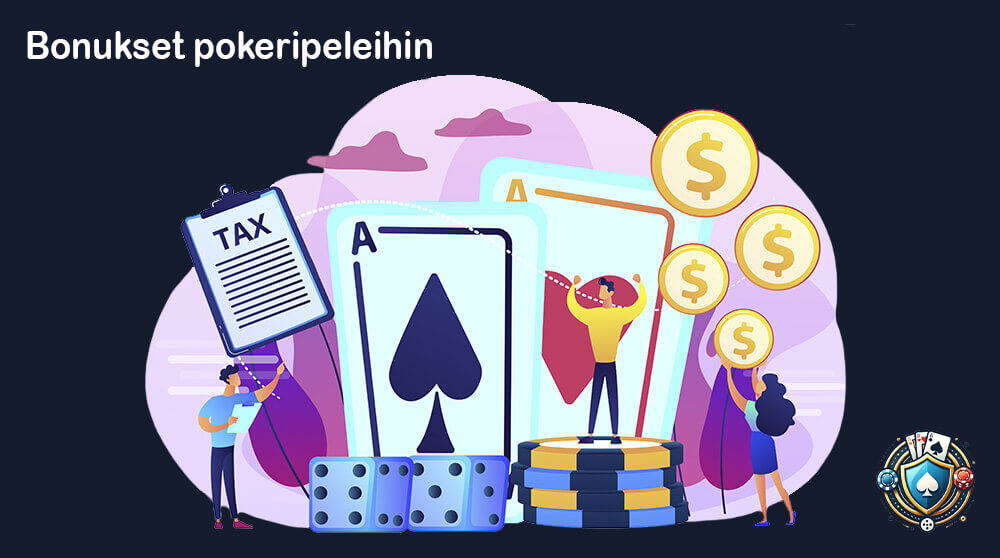 Bonukset pokeripeleihin