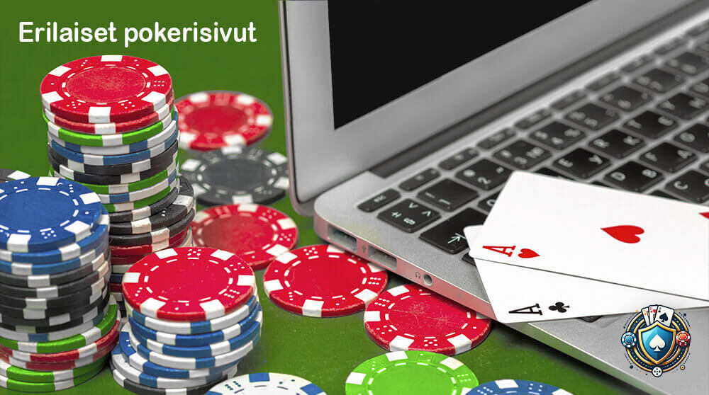 Erilaisia pokerisivustoja