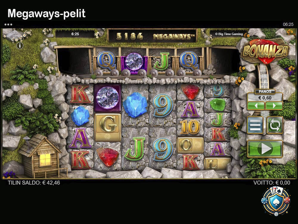 Megaways-pelit