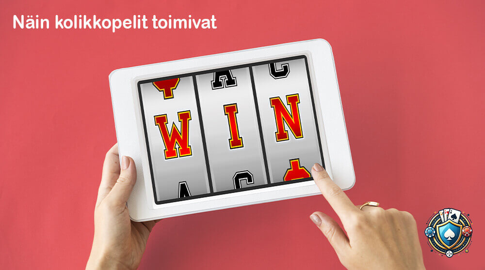 Kolikkopelien toiminta