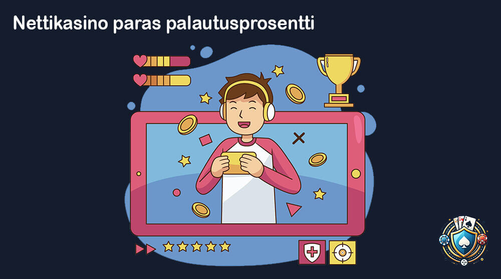 Palautusprosentit nettikasinoilla