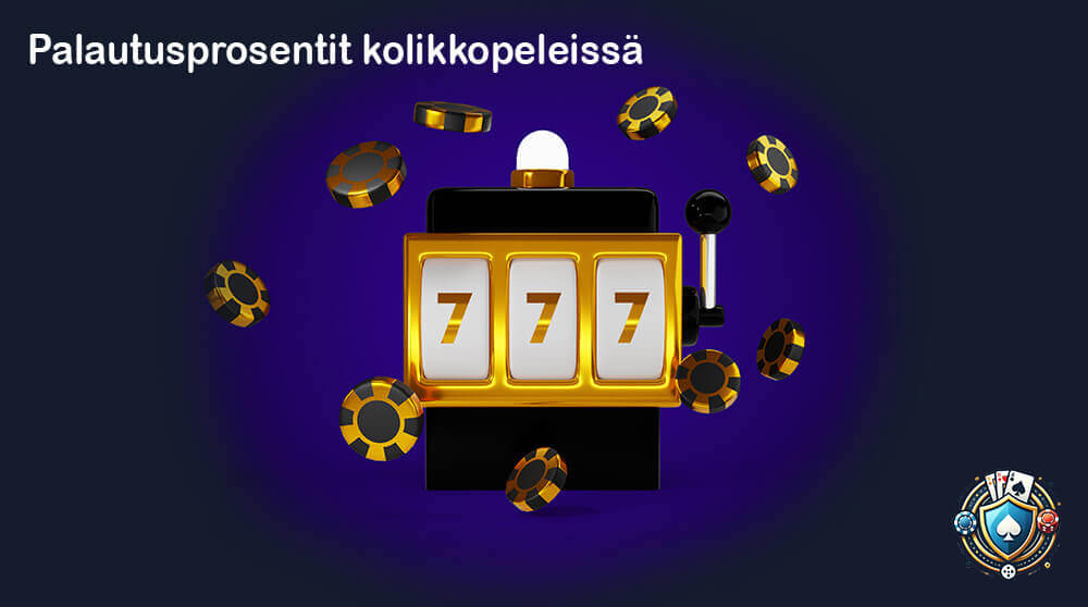 Kolikkopelien palautusprosentit