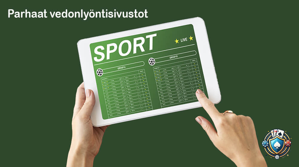 Parhaat vedonlyöntisivustot netissä