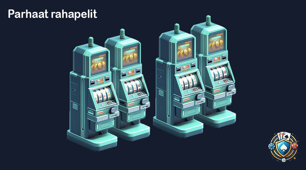 Parhaat rahapelit